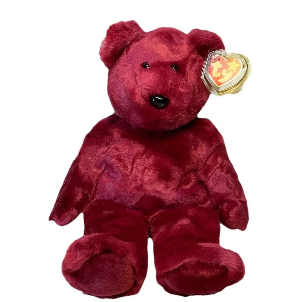 1998 Retired Beanie Buddie Cranberry 